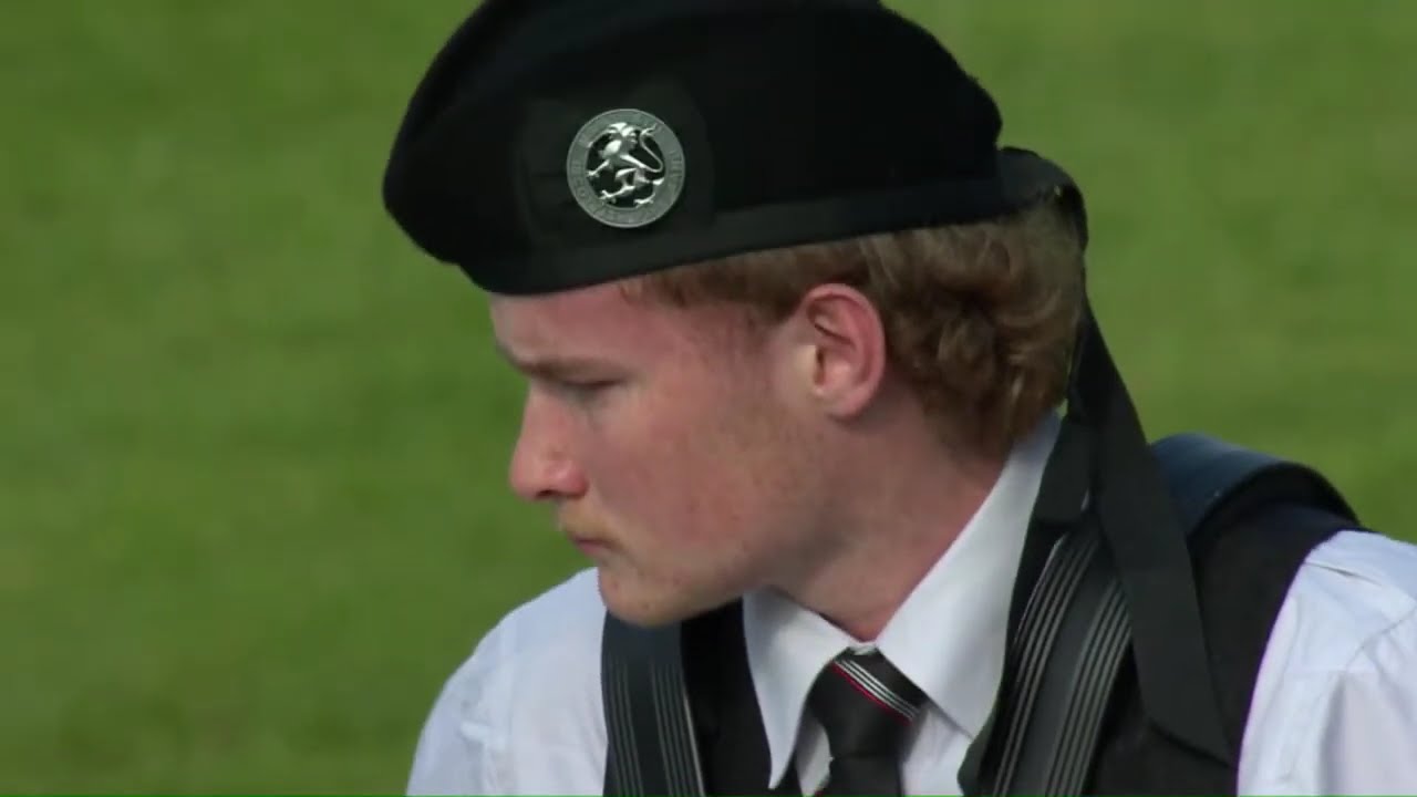 Manawatu Scottish Pipe Band (New Zealand) | MSR Performance | 2025 World Pipe Band Championships