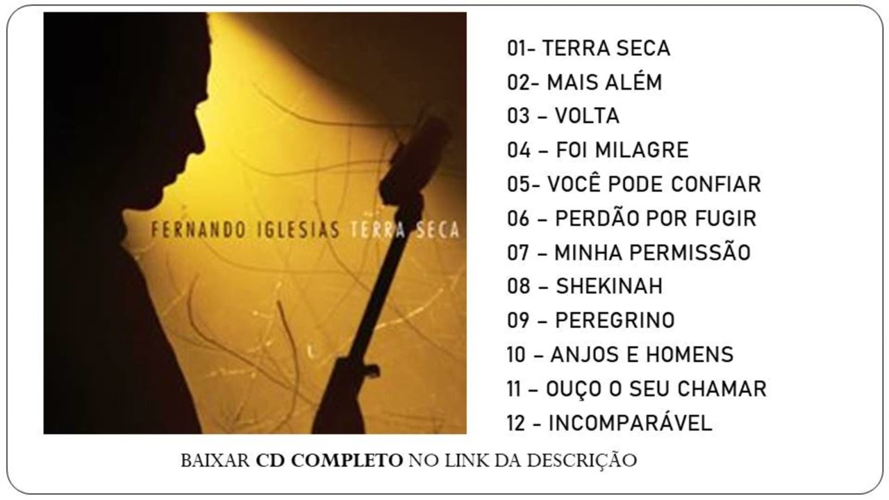 FERNANDO IGLESIAS - TERRA SECA ( CD completo)