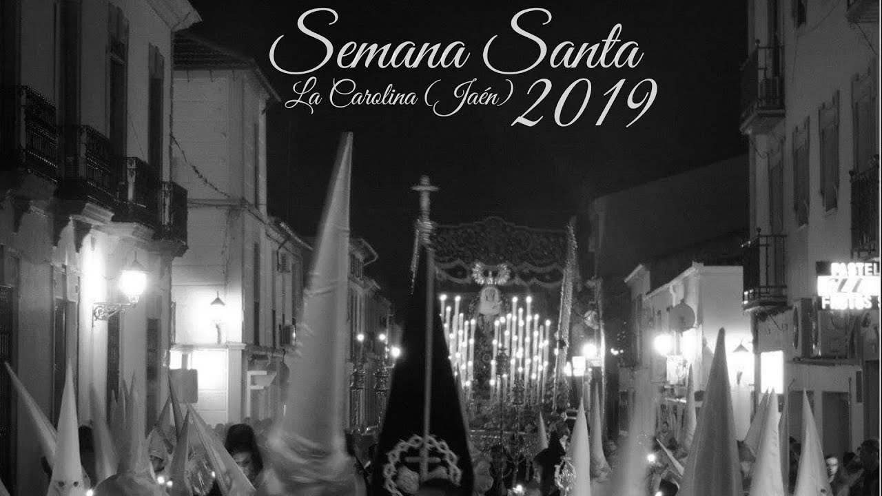 Semana Santa La Carolina (Jaén) 2019 (Promo)