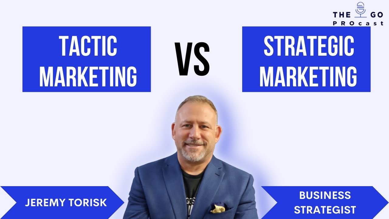 Marketing Strategy VS Marketing Tactics (Which one Should You Use?🤔)