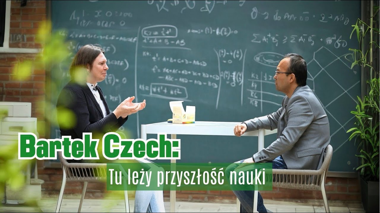 Bartek Czech: Tutaj leży przyszłość nauki