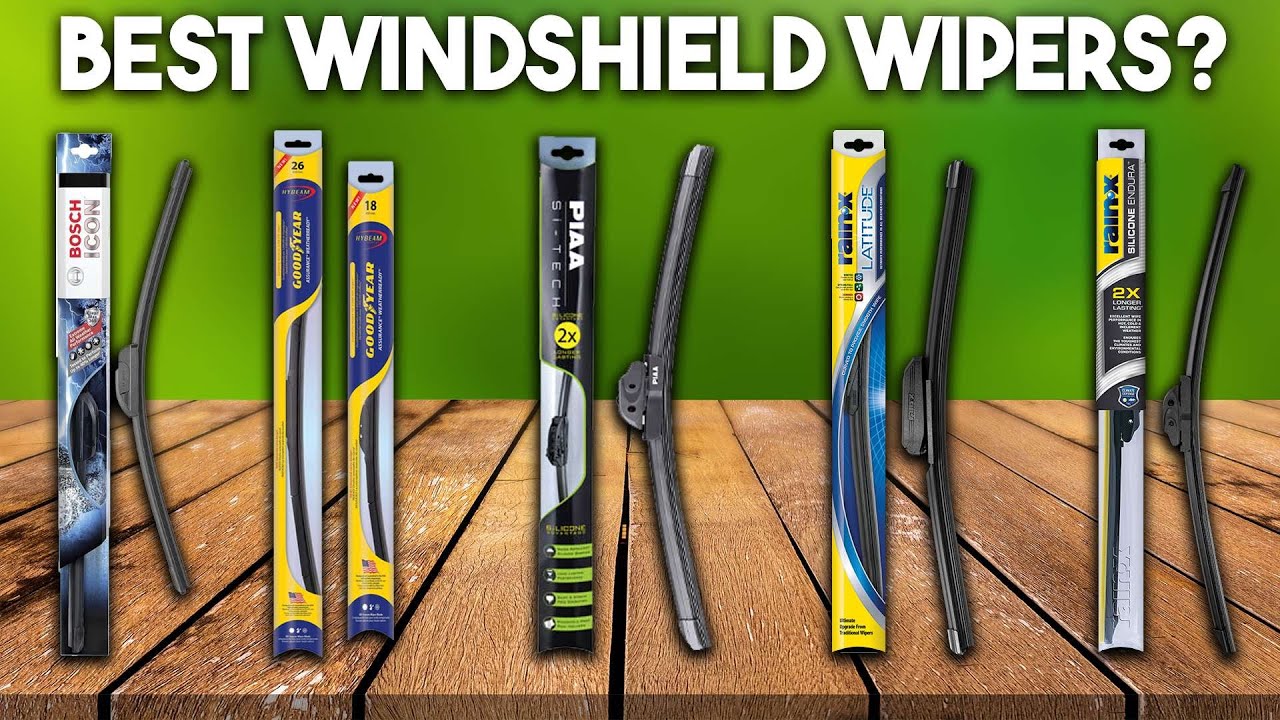 5 Best Windshield Wipers 2025 - Goodyear vs BOSCH vs Rain