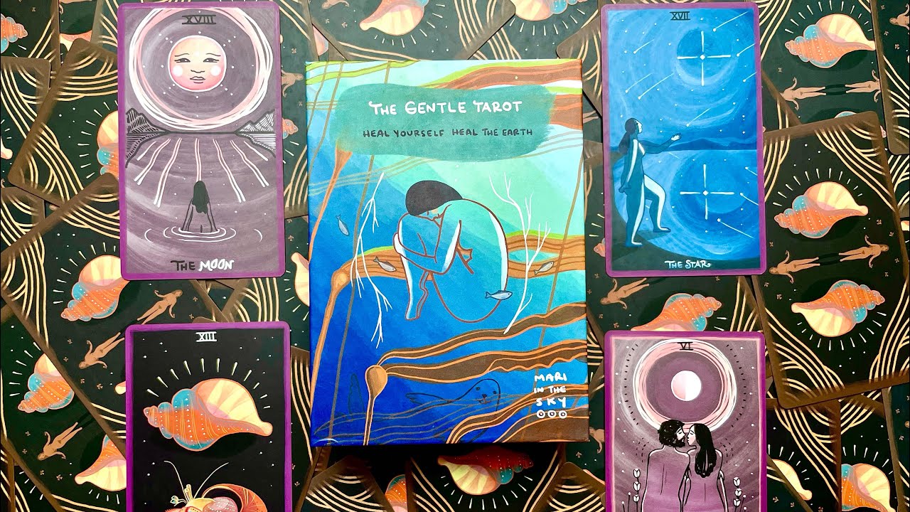 The Gentle Tarot | Unboxing, 1ères impressions, et review