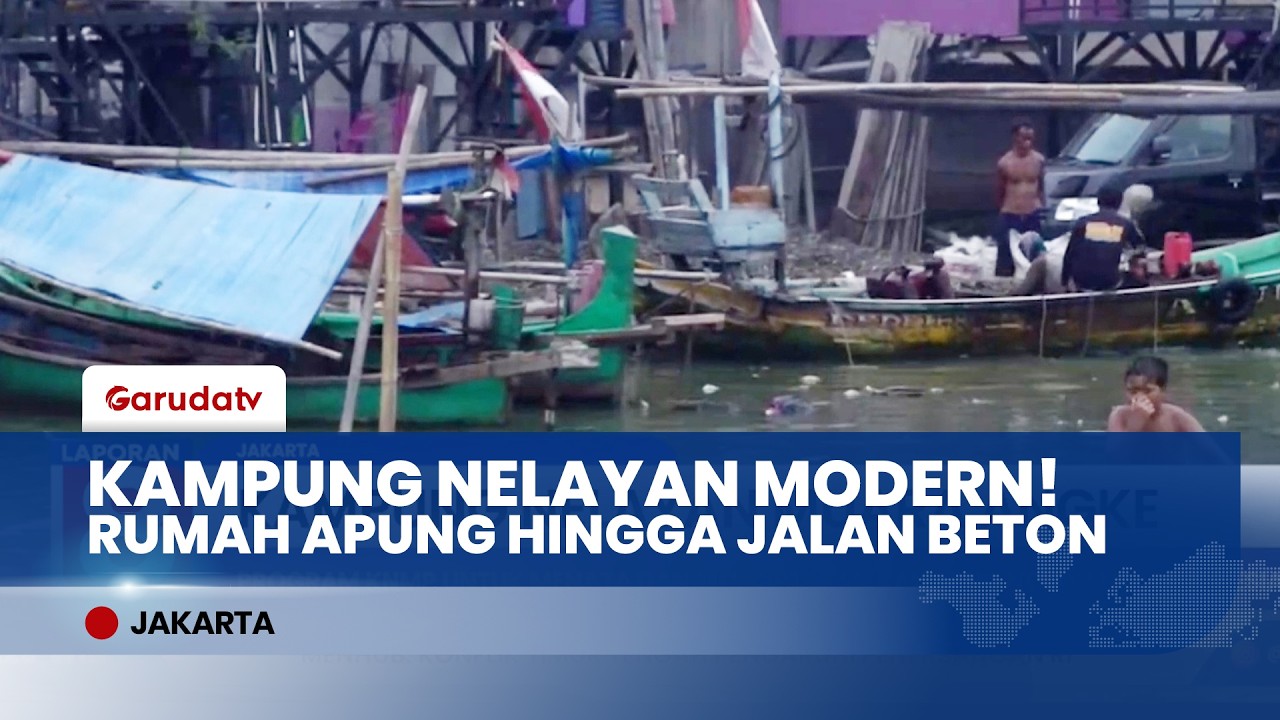 Transformasi Luar Biasa! Wajah Baru Kampung Nelayan Muara Angke: Dulu Kumuh Kini Modern