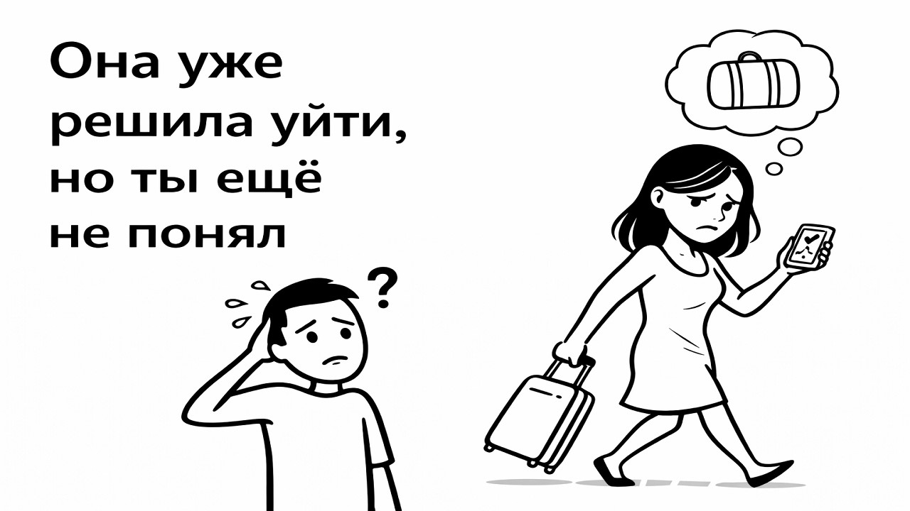 5 скрытых шагов перед расставанием как женщины проверяют мужчину на уход