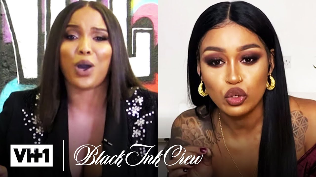Charmaine & Jess Face Off | Black Ink Crew: Confessions