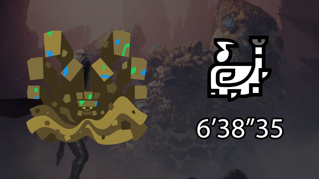 MHWI - Shara Ishvalda Hunting Horn Solo 6'38