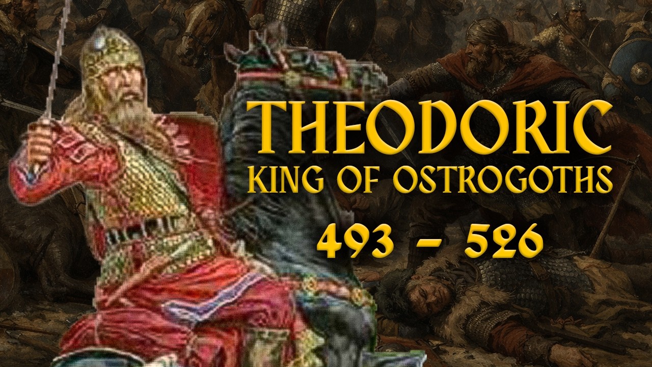 Fall Asleep to the ENTIRE History of Theodoric the Great