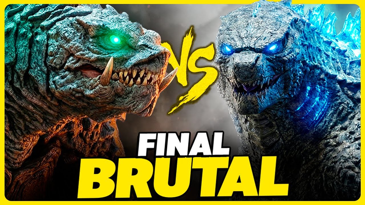 CHOCANTE: O que aconteceria se o Godzilla e a Gamera se encontrassem? Final ÉPICO e DEFINITIVO!