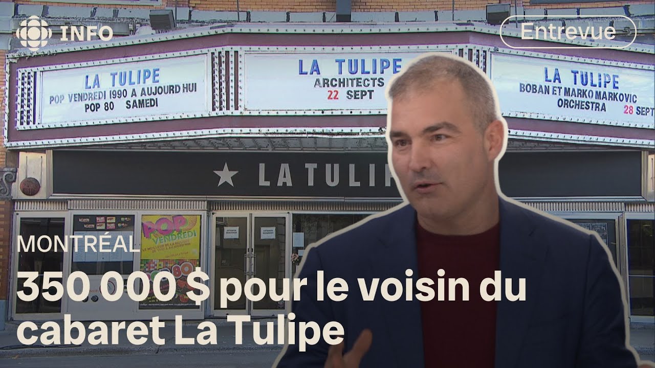 Le voisin de La Tulipe s’est entendu avec la Ville de Montréal | Isabelle Richer