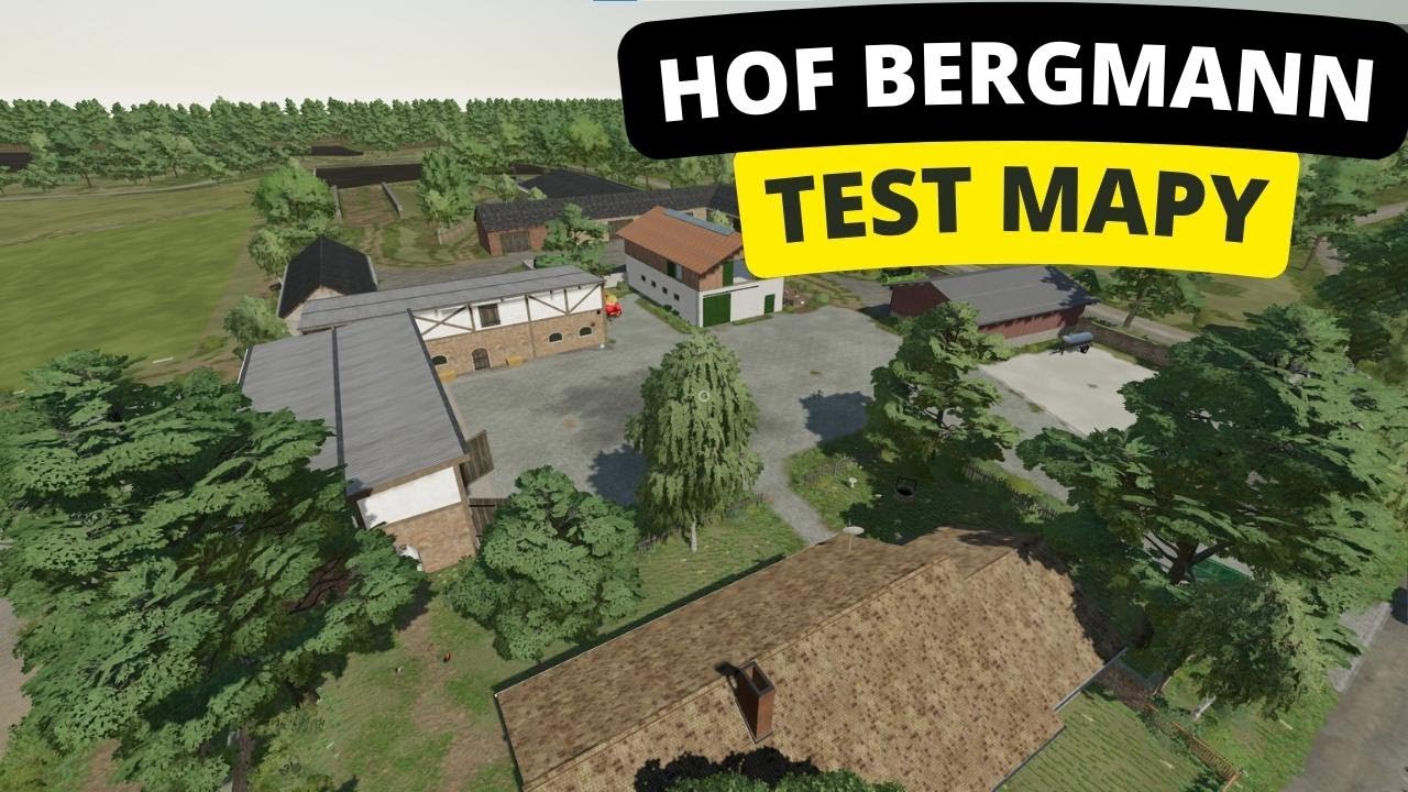 HOF BERGMANN - Prezentacja i ocena mapy do FS22