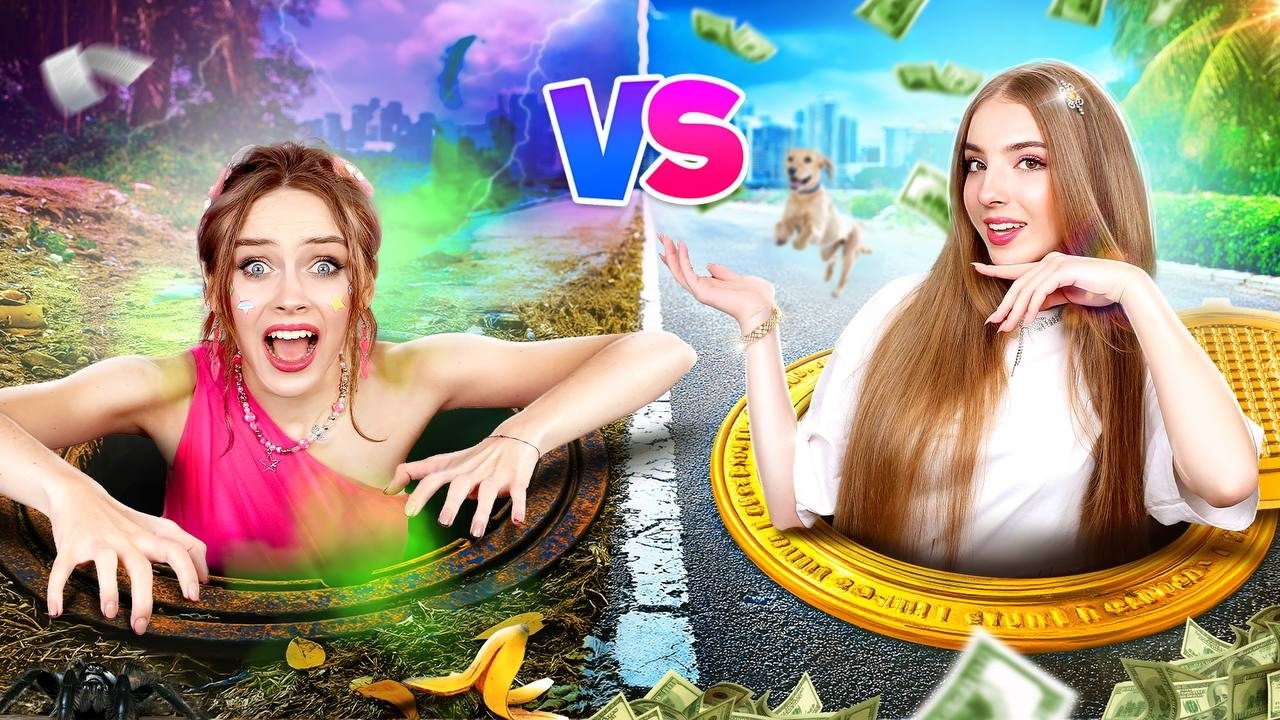 Şanslı vs Şanssız Kız Kardeş! Kim Şanslı? Biri Benim Şansımı Çaldı