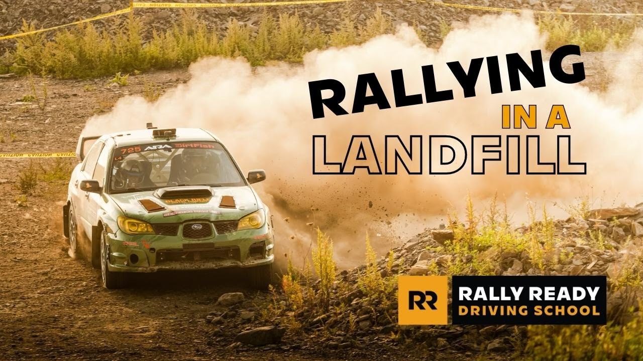 The Most Handbrakey Rally Stage Ever: Texas Dave and KJ tackle Waste Management || 2022 STPR SS8