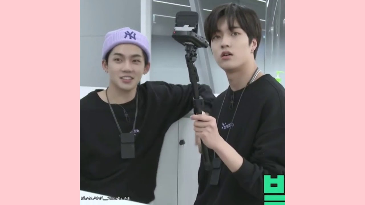 HyunHa Moment Hyunsuk Haruto 🐷🐏 || treasure 💎 || miss you 3000  Part 4