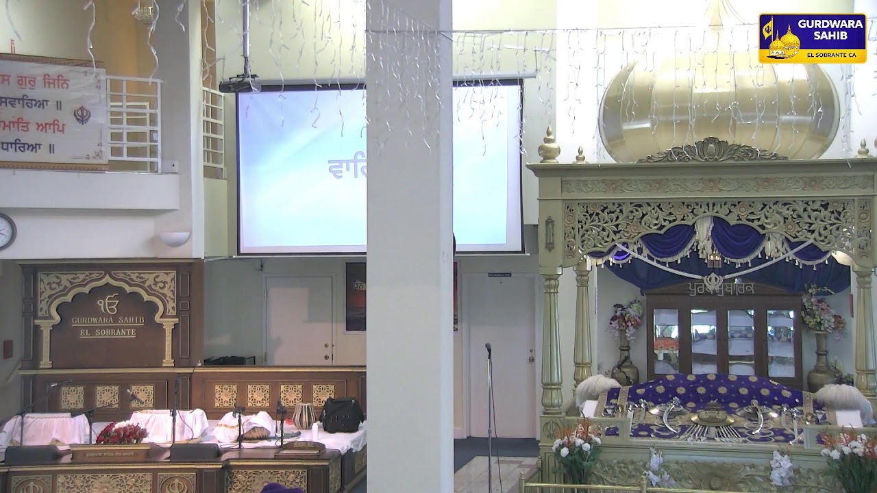 Daily Live Program Gurbani, Kirtan & Katha from El Sobrante Gurdwara Sahib | The Sikh Center
