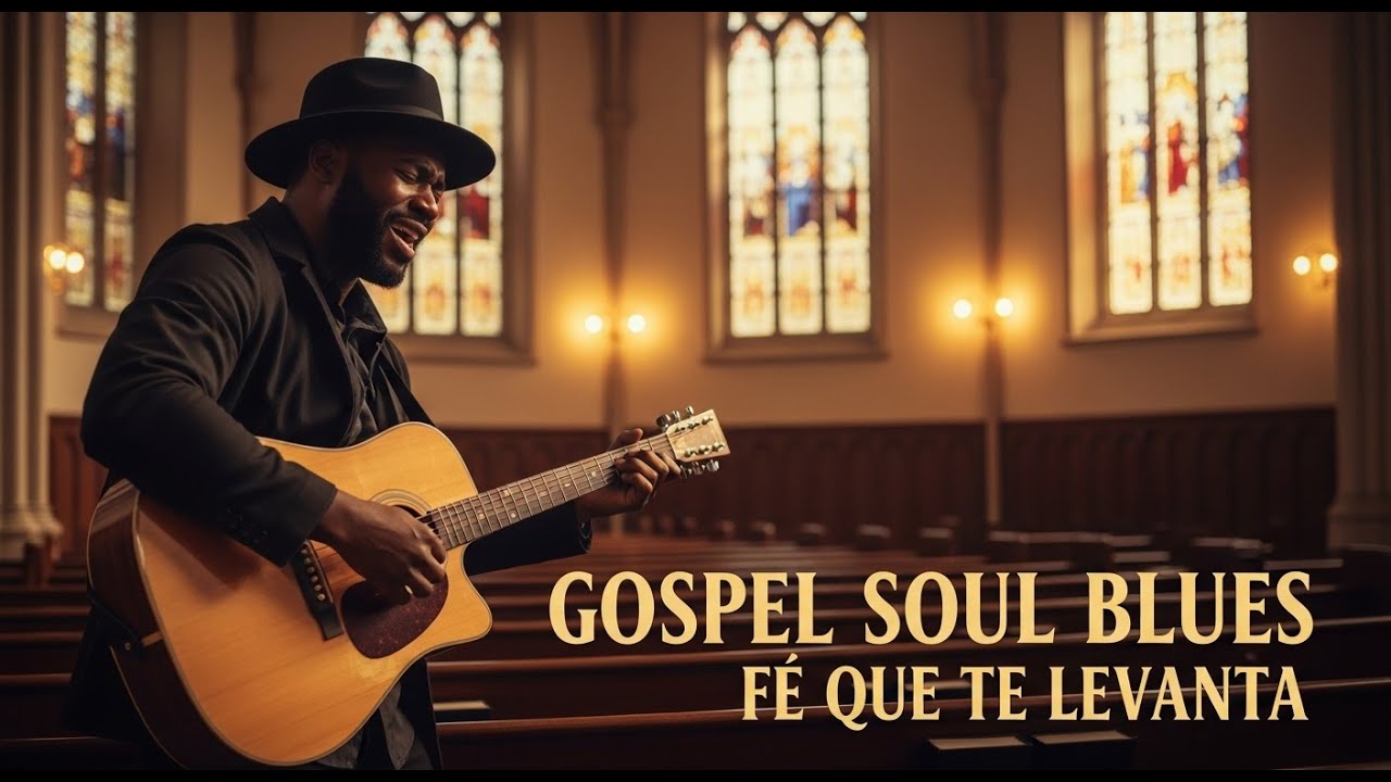 GOSPEL SOUL BLUES – FE QUE TE LEVANTA | PODEROSA ADORACIÓN CRISTIANA EN BLUES