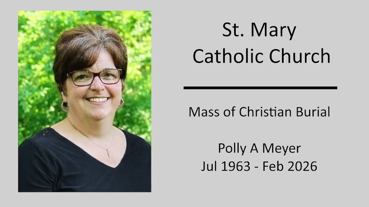 Mass of Christian Burial for Polly Ann Meyer