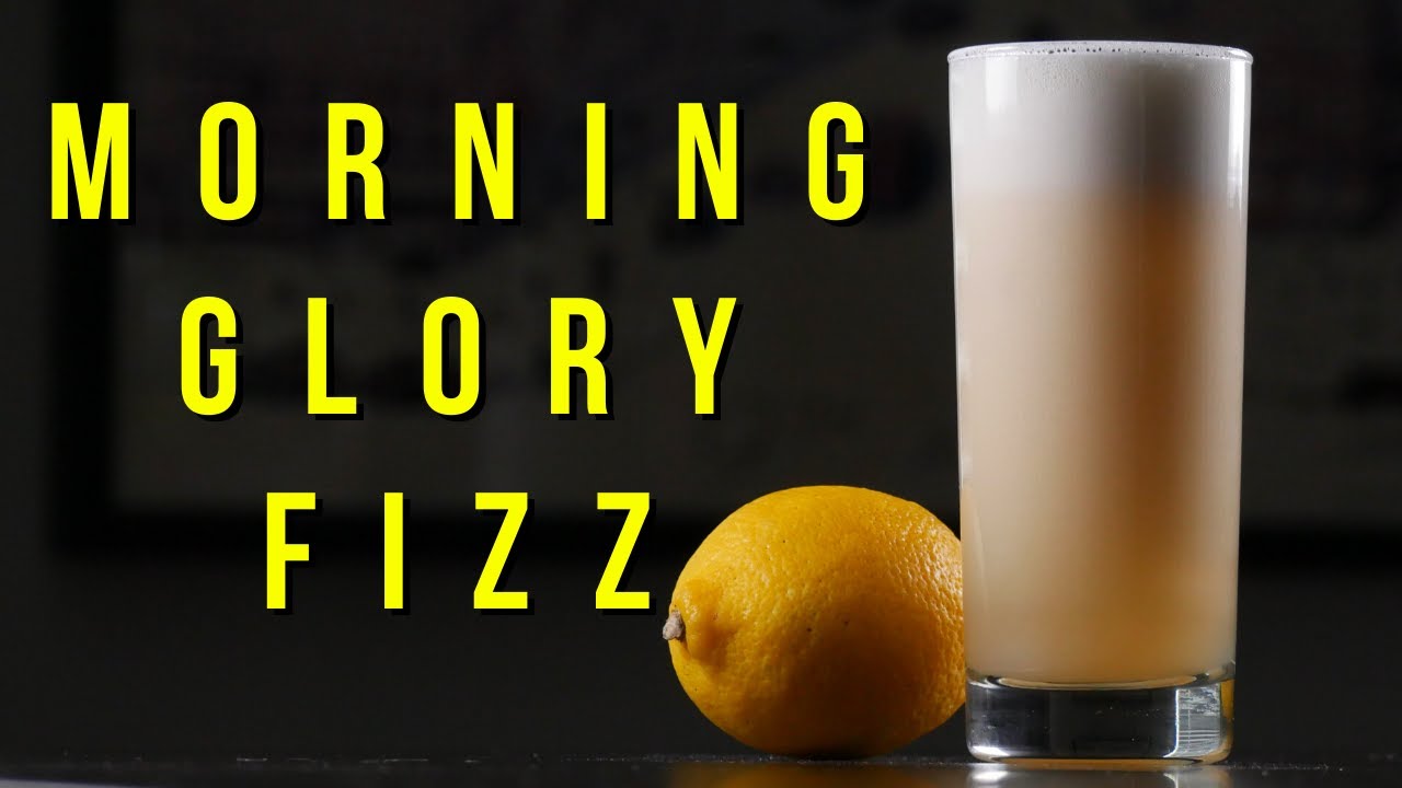 A Whiskey Cocktail for real NERDS | Morning Glory Fizz | Vegan Cocktail Recipes
