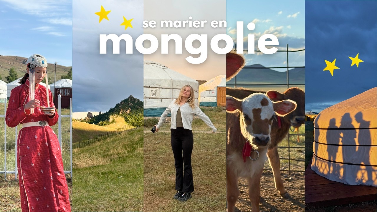 célébrer l'amour avec des inconnus en Mongolie