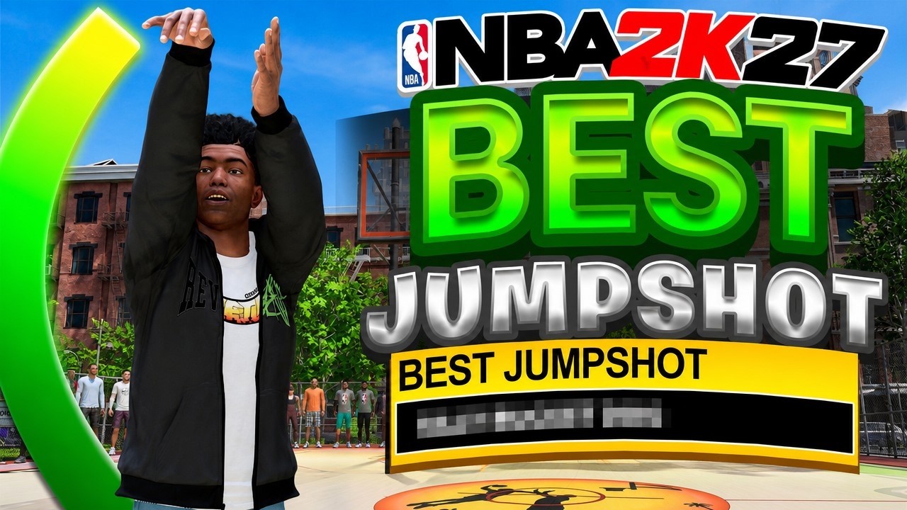 ТОП-3 ЛУЧШИХ ДЖАМПШОТА В NBA 2K27! ПОПАДАЙ ВСЕ В &laquo;ЗЕЛЕНУЮ&raquo; ЗОНУ! ЛУЧШИЕ ДЖАМПШОТЫ ДЛЯ РОСТА 6'5 -...