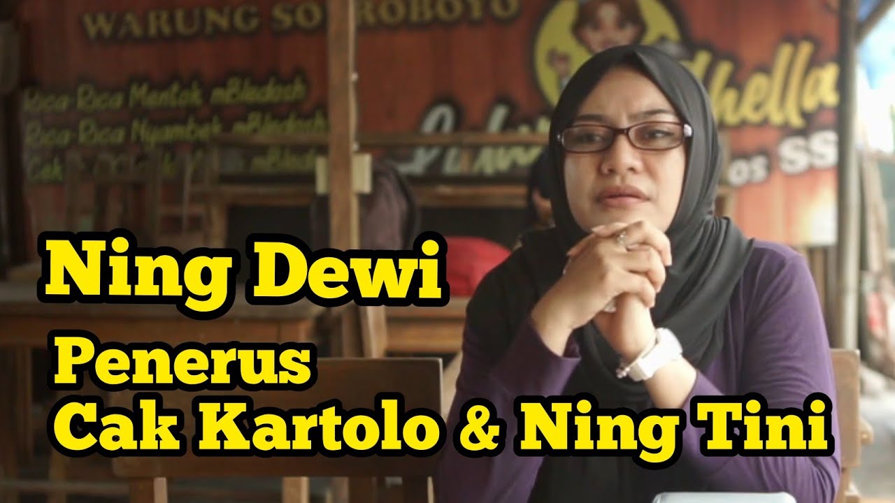 Ning Dewi Penerus Cak Katolo Dan Ning Tini