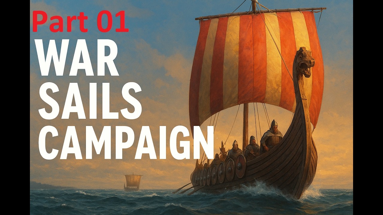 Beginning the Voyage | War Sails Campaign Part 1