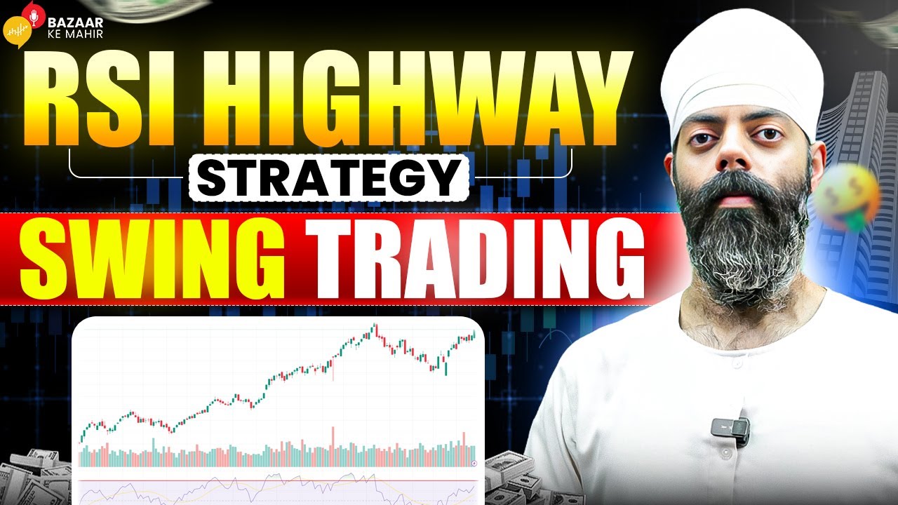 RSI Highway Strategy | Most Profitable Strategy || @TraderHarneet | Bazaar Ke Mahir | BKM