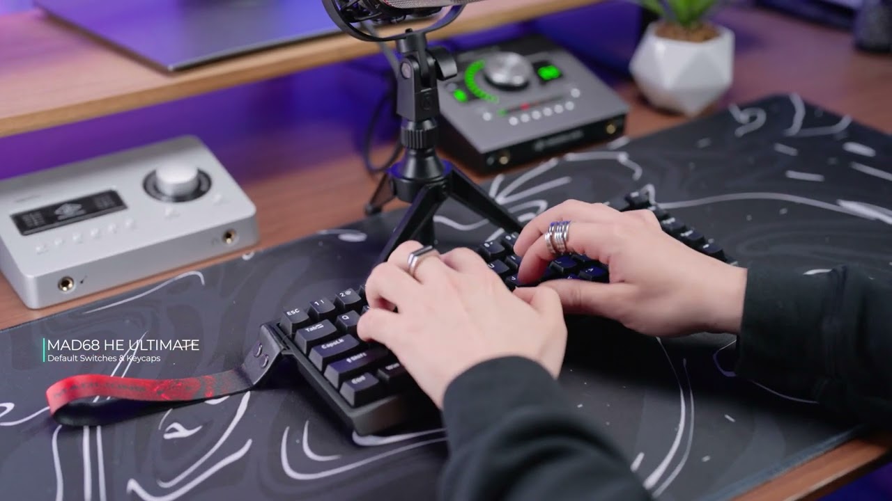 Keyboard Sound Test: Mad68 HE Ultimate Edition