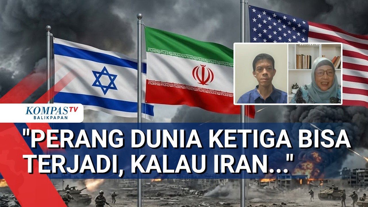 Konflik Iran vs AS Israel Berpotensi Perang Dunia Ketiga? Ini Kata Guru Besar UGM