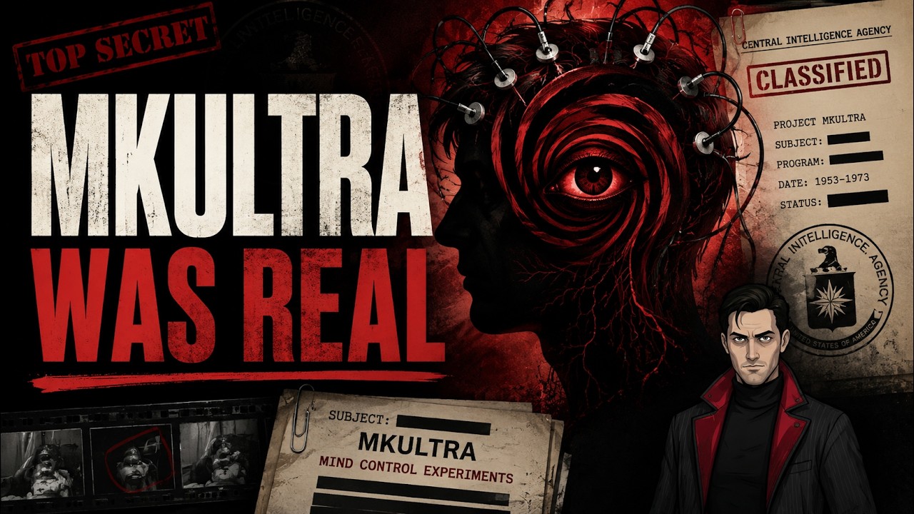 The CIA Program That Rewrote Human Minds