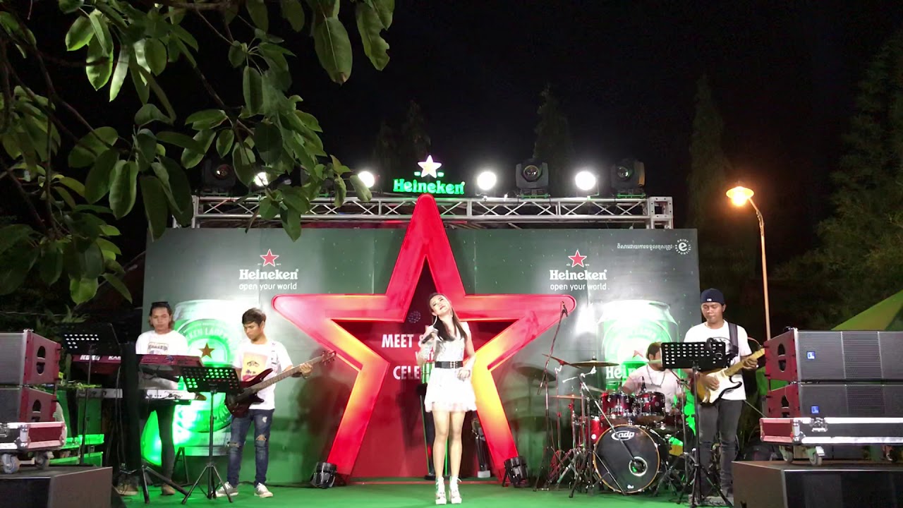 FDB-Line Array MLA-210 & Subwoofer MLA-218B. Heineken roadshow 2018.