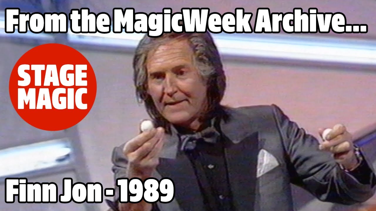 Finn Jon - Magician - The Best of Magic - 1989