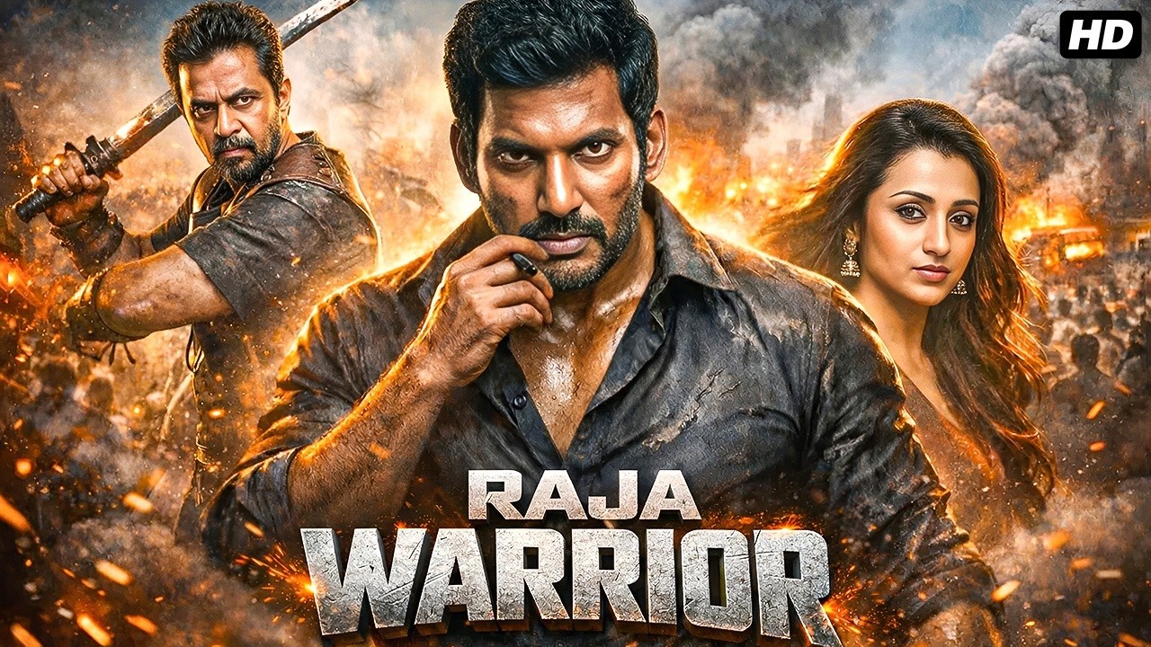 Raja Warrior | Vishal | New (2026) Released Hindi Action Thriller Movie | South Blockbuster HD Movie
