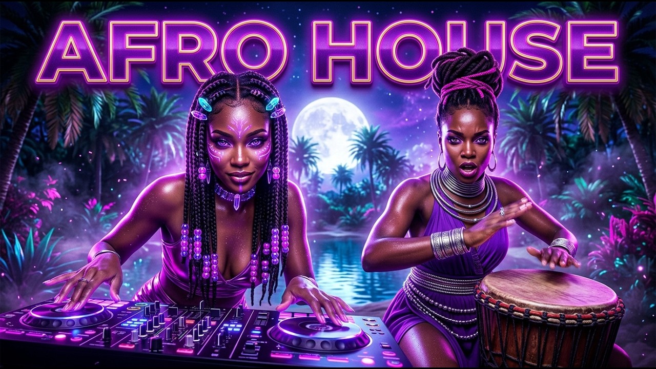 🌴 Afro Melodic House 2026 🌴 Moonlight Deep Escape
