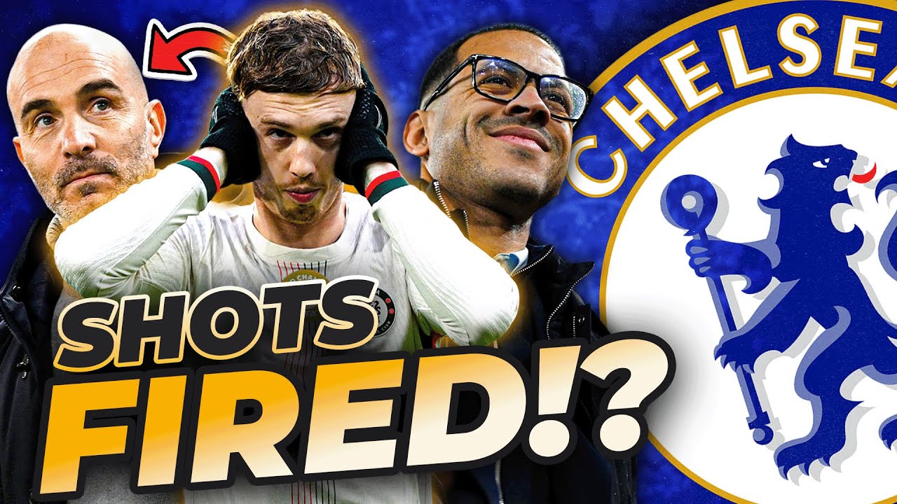 Palmer 💙's Rosenior! | Takes SHOT At Maresca's Tactics?