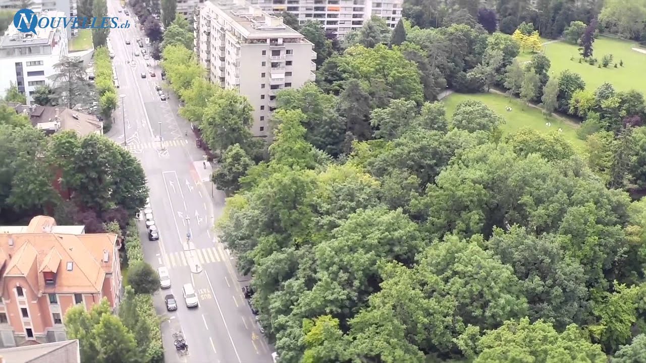 Flânerie Genève - Rte de Florissant & Parc Bertrand