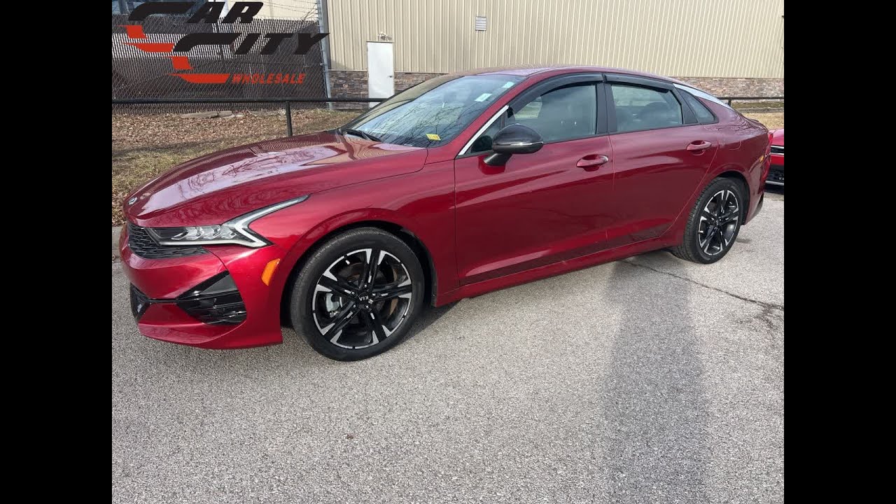 2021 Kia K5 GT-Line Kansas City, Overland Park, Shawnee, Olathe, Lenexa KS