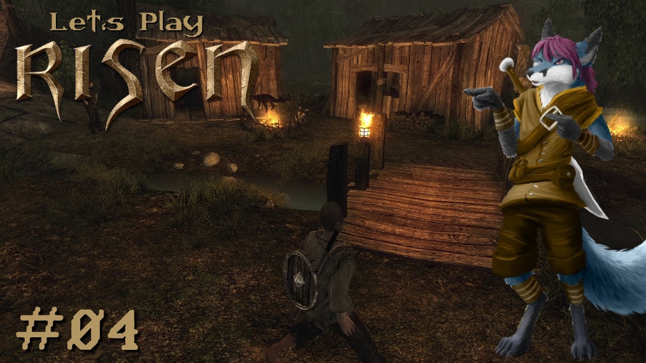 Let's Play Risen ⚔️04 - Schlechte Arbeitsmoral