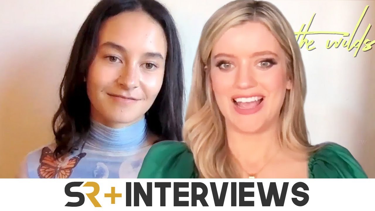 Erana James & Mia Healey Interview: The Wilds Season 2