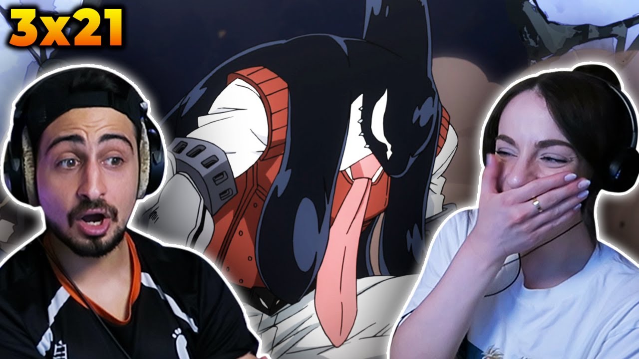 GANG ORCA IS EPIC! 🔥 *MY HERO ACADEMIA* 3x21 REACTION!