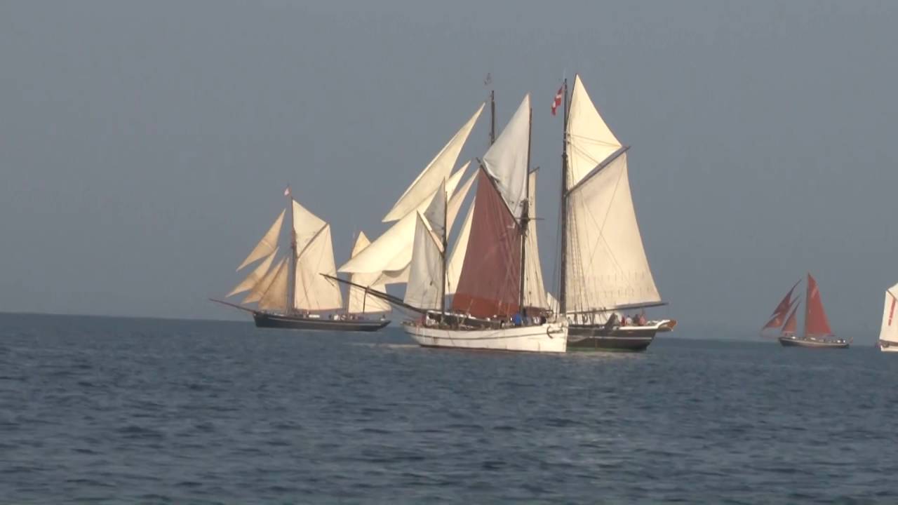 Maritim festival Løgstør 2016 Starten Limfjorden rundt HD