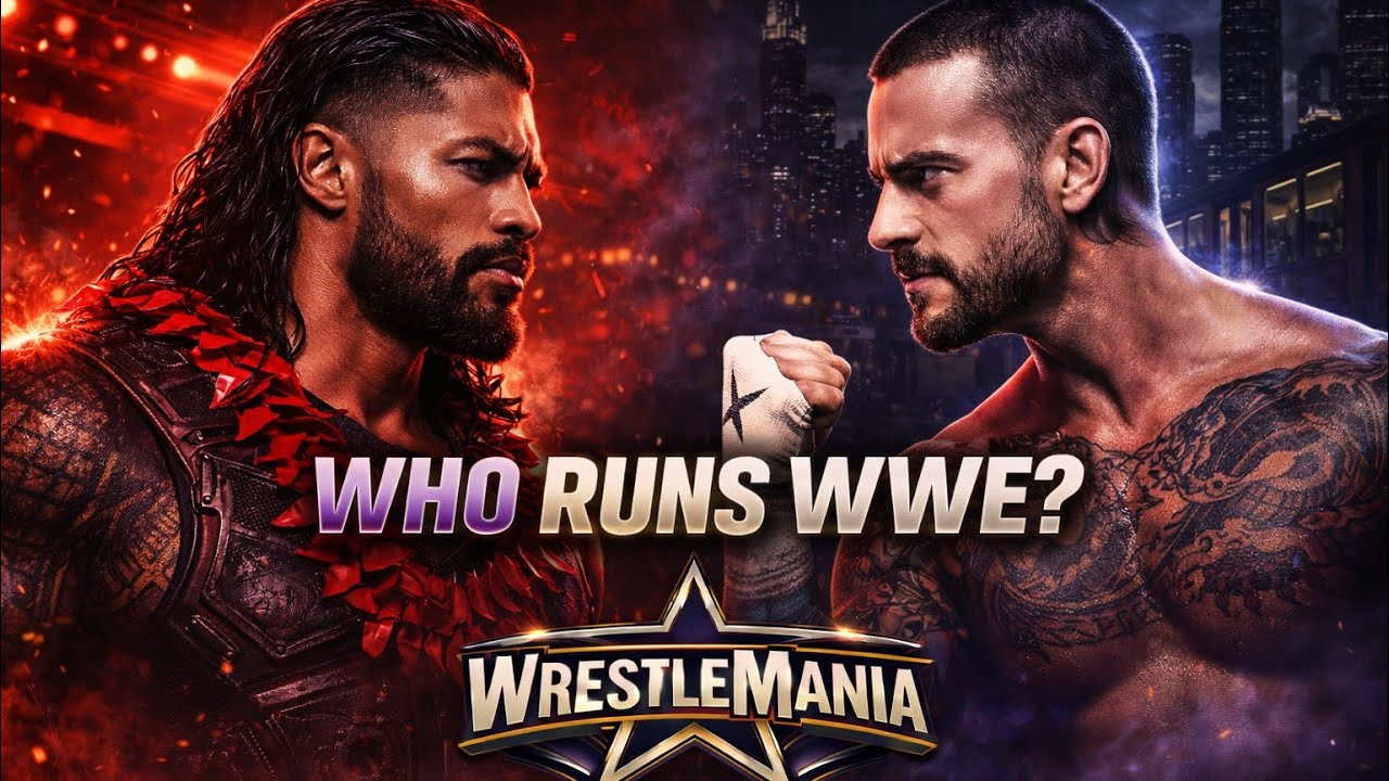 Tribal Chief vs Best in the World 🔥 Roman Reigns vs CM Punk | WWE 2K25