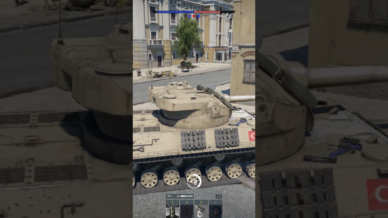 Somua SM 100 mm SA47 L/58 Obus de rupture Easy Tank 