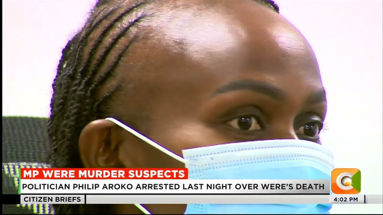 Kasipul MP Were's Bodyguard & Driver among suspects in court