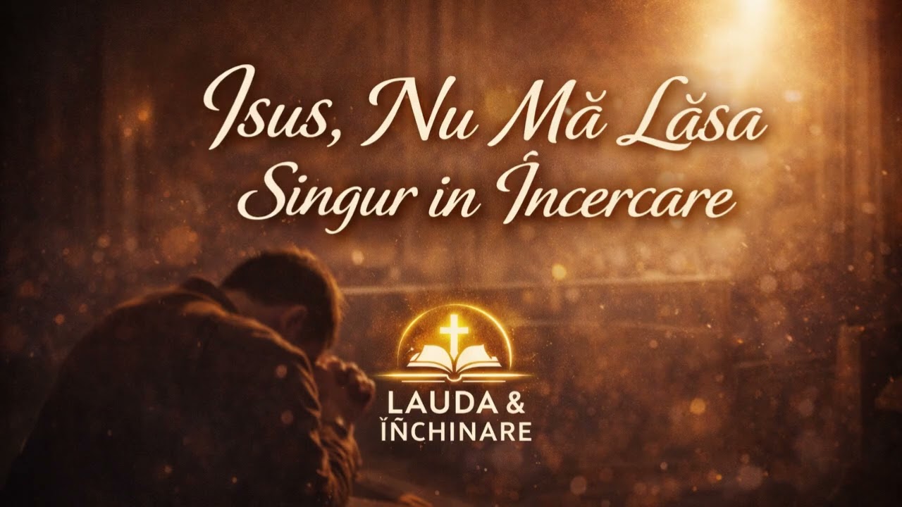 😭 ISUS, NU MĂ LĂSA SINGUR ÎN ÎNCERCARE – Rugăciune Care Îți Va Atinge Inima