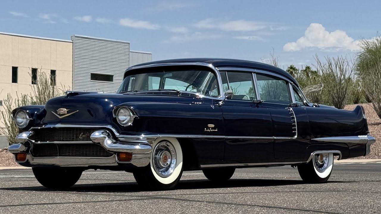 Black Beauty: Why the 1956 Cadillac Fleetwood Sixty Special Was Truly a Special Cadillac