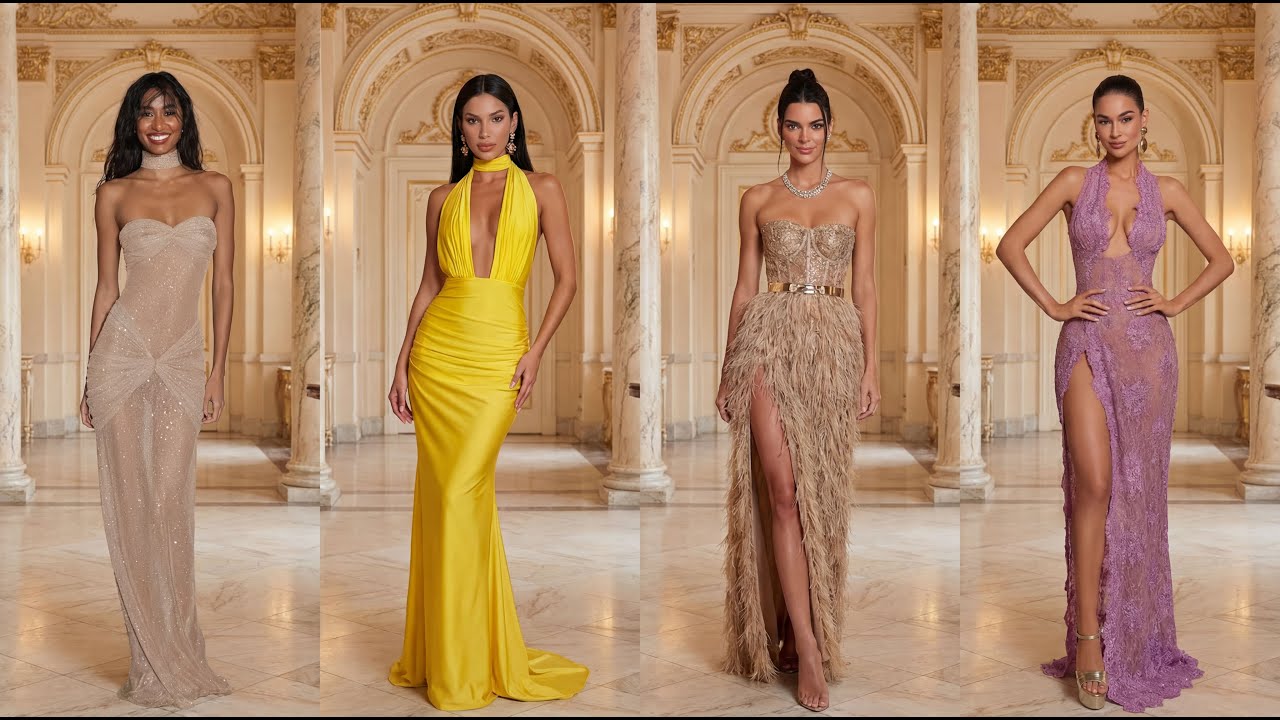 The Most Elegant Evening Dresses 👑✨| Outfit Ideas