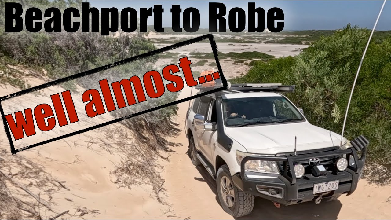 S02E03 - Beachport to Robe a 4WD Adventure: Exploring South Australia's Stunning Coastal Wonders