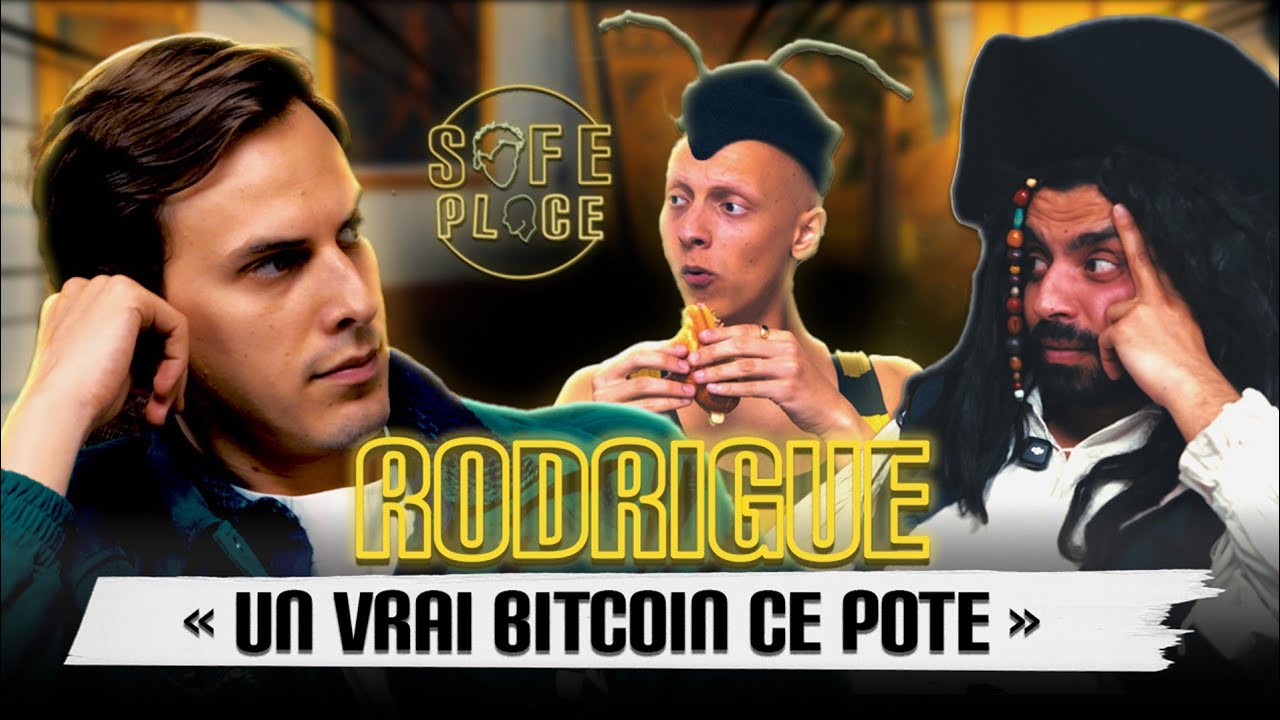 La SAFE PLACE de RODRIGUE (avec Léandre et Antony Giuliani)