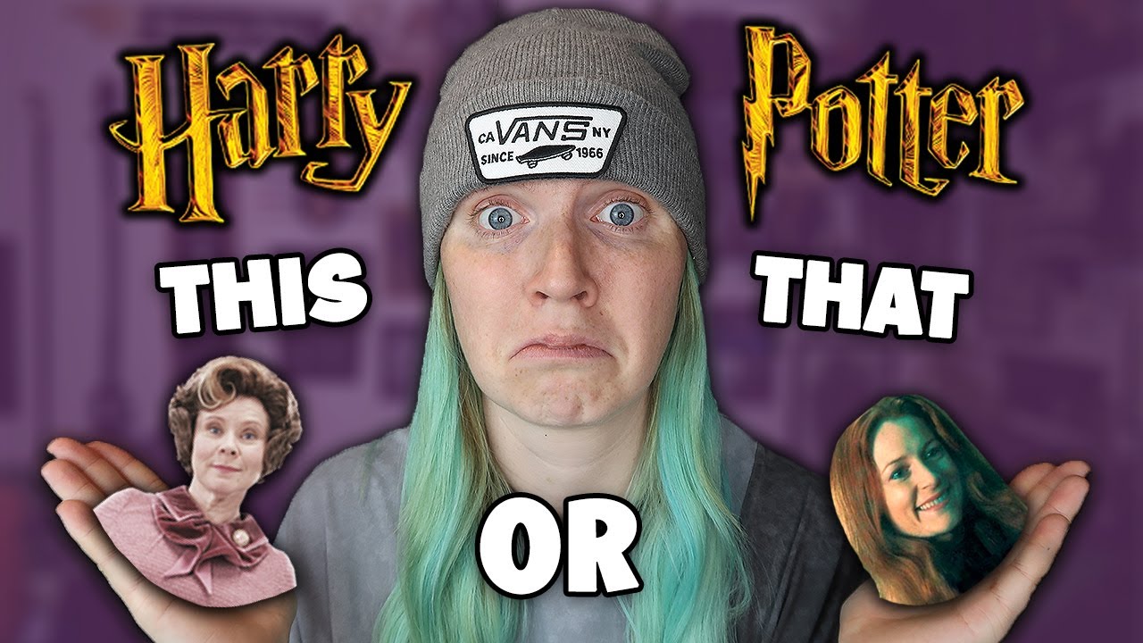 THIS OR THAT - Harry Potter Edition